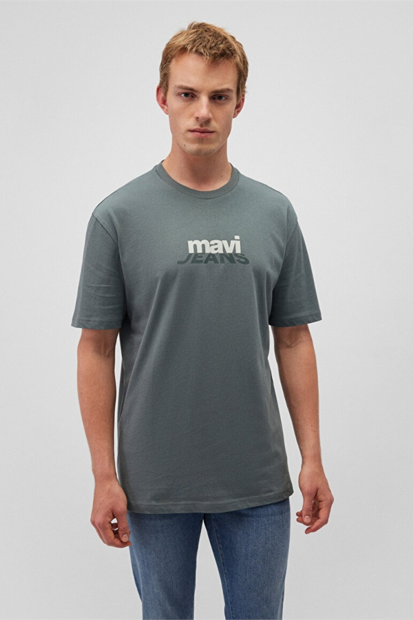 Resim Mavi Jeans Erkek T-Shirt M0612355-71577