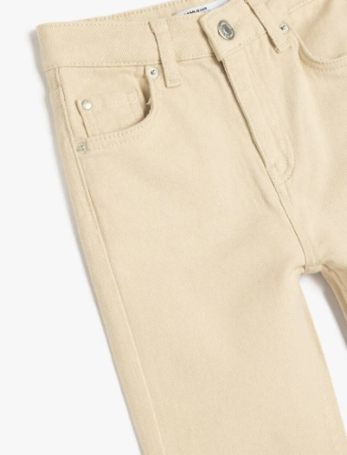 Resim Koton Erkek Çocuk Jean Pantolon 5SKB40012TD