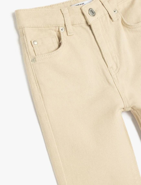 Resim Koton Erkek Çocuk Jean Pantolon 5SKB40012TD