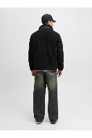 Resim Jack & Jones Jjesoho Teddy Jacket Noos Erkek Ceket 12278784