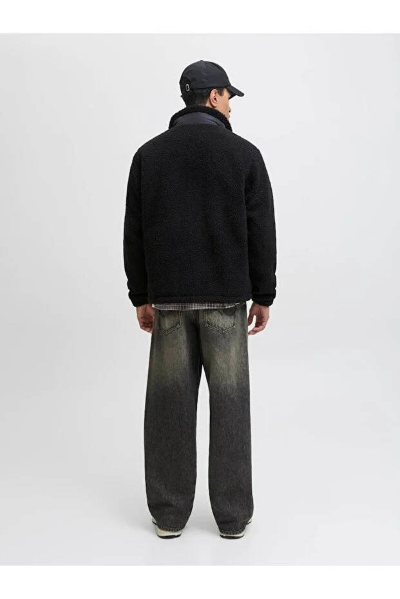 Resim Jack & Jones Jjesoho Teddy Jacket Noos Erkek Ceket 12278784