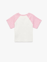 Resim Koton Kız Çocuk T-shirt 6SKG10145AK