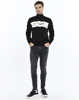 Resim Paul&More Yarım Fermuar Erkek Sweat 227 Parçalı Yarım Fermuarlı