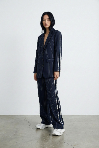 Resim QUZU Kadın Kanvas Pantolon