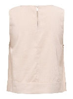 Resim Only Onldorsı Arıs Sl Loose Top Wvn Cc Kadın T-Shirt 15364286