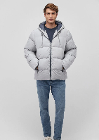 Resim Mavi Erkek Mont M0110349-70501