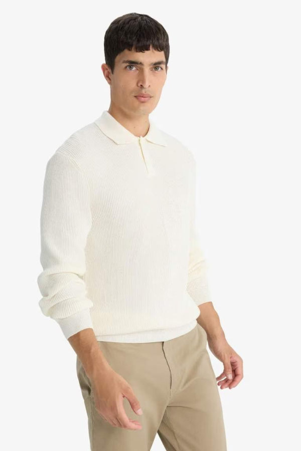 Resim Defacto Erkek  Kazak D1959AX/ER139