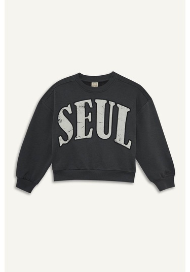 Resim Defacto Kız Çocuk  Sweat Takım E6416A8/AR82