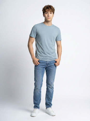 Resim Loft  Erkek T-Shirt Lf2042926