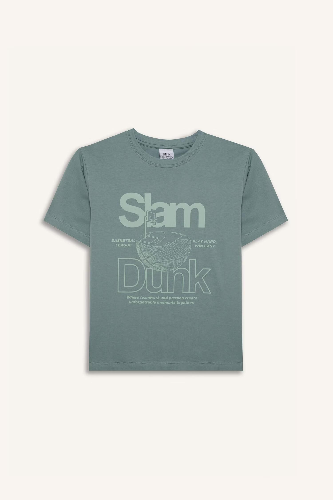Resim Defacto Erkek Çocuk Kısa Kol T-shirt E0080A8/BE801