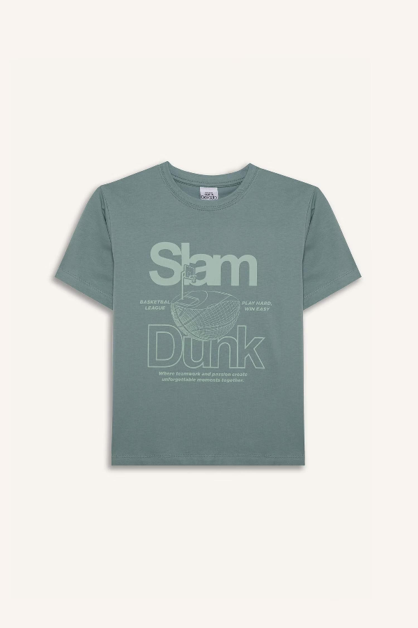 Resim Defacto Erkek Çocuk Kısa Kol T-shirt E0080A8/BE801