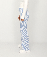Resim Viole&More Kadın Pantolon 2497 Çizgili