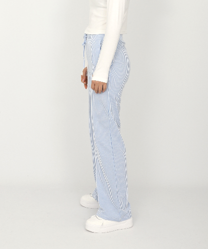 Resim Viole&More Kadın Pantolon 2497 Çizgili