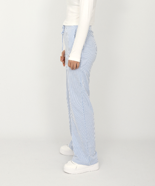 Resim Viole&More Kadın Pantolon 2497 Çizgili