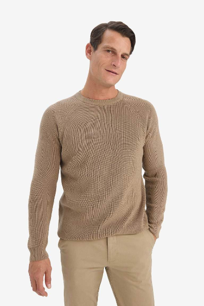 Resim Defacto Erkek  Kazak A8458AX/BG684