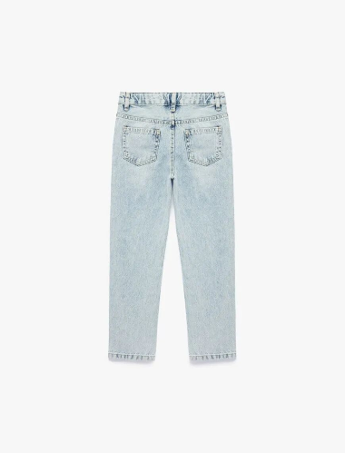 Resim Koton Erkek Çocuk Jean Pantolon 6SKB40003TD