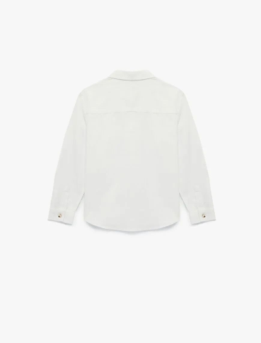 Resim Koton Erkek Çocuk Gömlek 6SKB60043TW