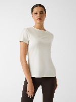 Resim Guess Athleisure  Kadın  T-shirt V3BI11J1314-G9L9 Brıana Ss T-Shırt