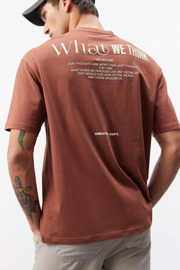 Resim Defacto Erkek  T-shirt D5159AX/BN326