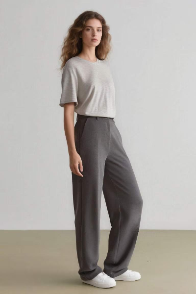 Resim Defacto Kadın  Kanvas Pantolon D9923AX/AR222