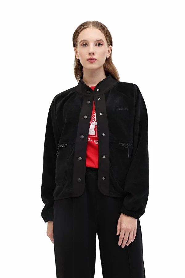 Resim Lumberjack Kadın Sweat A102027679 5W Wl 7Nam V24Fd3406-S18 5Pr