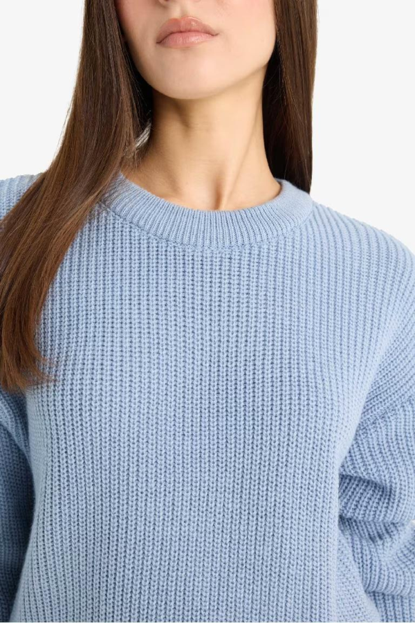 Resim Defacto Kadın  Kazak H6905AZ/BE697