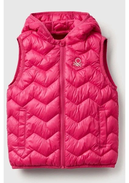 Resim Benetton Kız Bebek Yelek 21Ingj00H-25K