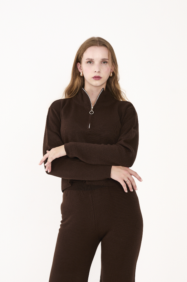 Resim Trender Kadın İkili Triko Takım