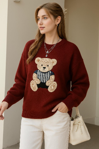 Resim Fashion Friends Kadın Kazak 25K0314K1