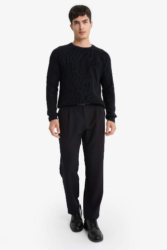 Resim Defacto Erkek  Kazak A8458AX/NV64