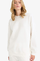 Resim Defacto Kadın Sweat F9628AX/ER105