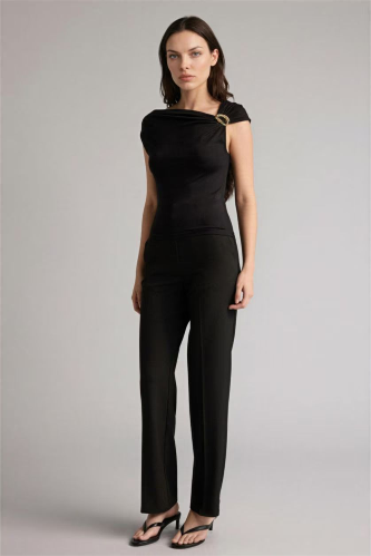 Resim Defacto Kadın T-shirt H1586AX/BK81