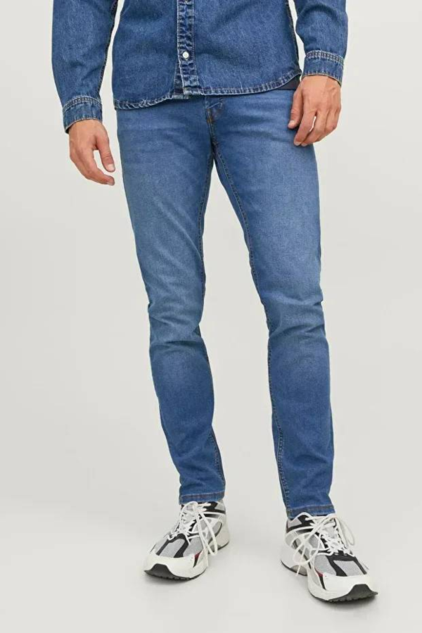 Resim Jack & Jones Jjiglenn Jjoriginal Sq 223 Noos Erkek Jean Pantolon 12243592