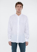 Resim Mavi Uzun Kol Erkek Gömlek M0211660-620