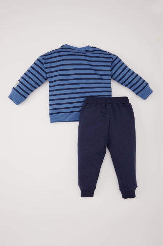 Resim Defacto Erkek Bebek  Sweat Takım D7750A5/NV256