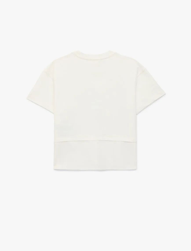 Resim Koton Kız Çocuk T-shirt 6SKG10060AK