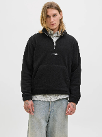 Resim Jack & Jones Jjesoho Half Zıp Fleece Sn Erkek Sweat 12279680