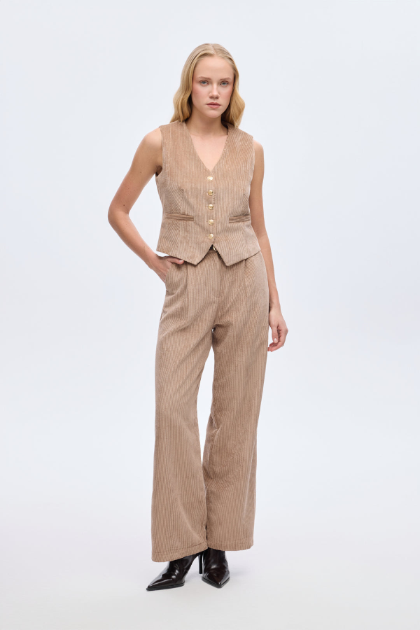 Resim QUZU Kadın Kanvas Pantolon