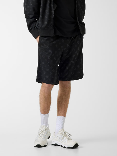 Resim Guess Athleisure  Erkek  Kot&Kanvas Şort Z6GD03K2851-FJCD Ovıdıo Shorts