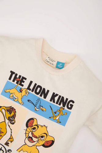 Resim Defacto Erkek Bebek Uzun Kol T-shirt D6297A5/ER233