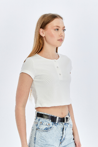 Resim Viole&More Kadın T-shirt 621