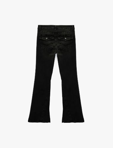 Resim Koton Kadın Jean Pantolon 6WAL40247MD