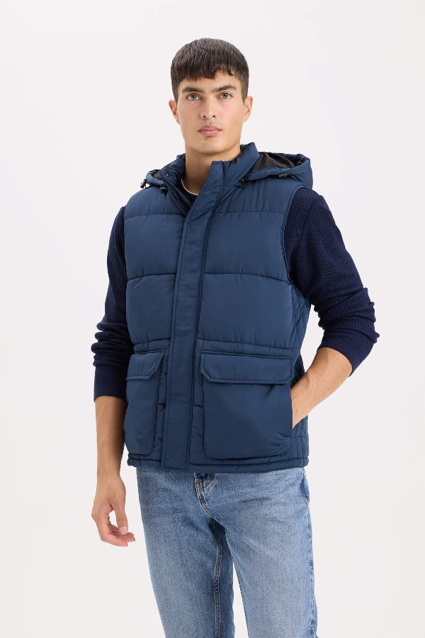 Resim Defacto Erkek  Yelek D6285AX/NV175