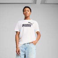 Resim Puma Ess No. 1 Logo Tee Erkek T-shirt 682532-02