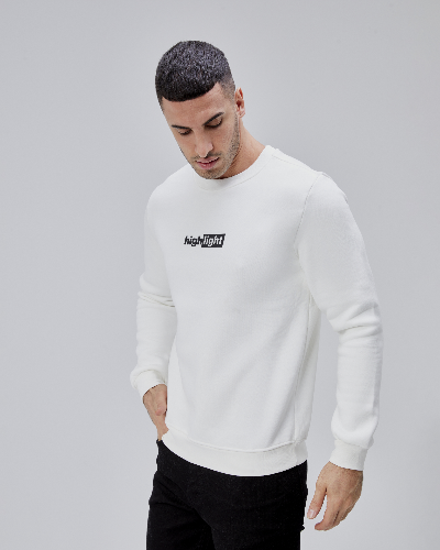 Resim Paul&More Erkek Sweat Model 5 O Yaka Baskılı