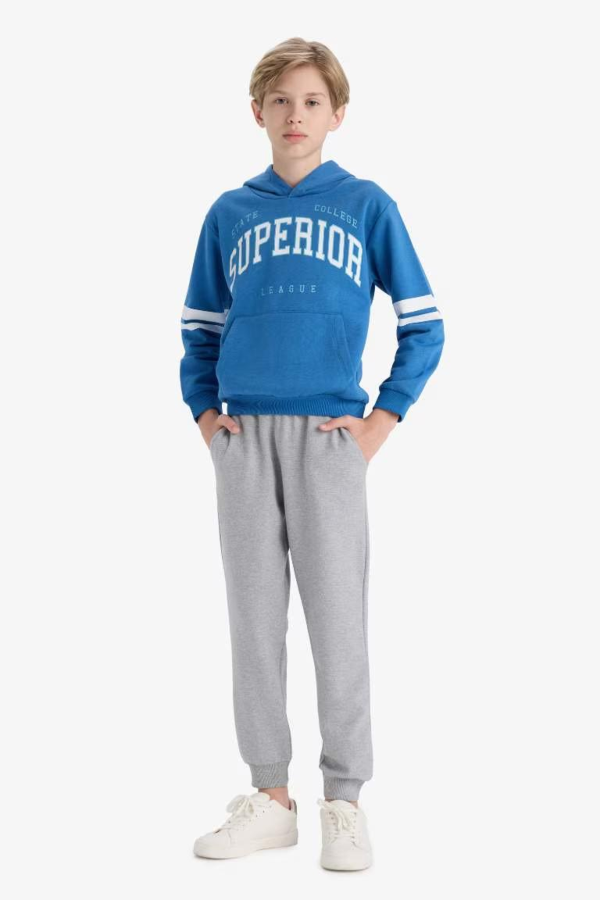 Resim Defacto Erkek Çocuk  Sweat Takım D3565A8/BE389