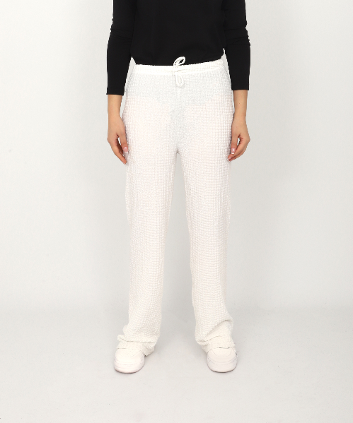 Resim Viole&More Kadın Pantolon 2498 Gofre