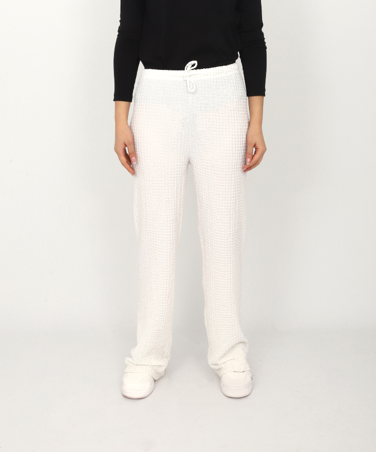 Resim Viole&More Kadın Pantolon 2498 Gofre