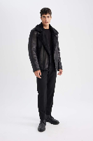 Resim Defacto Erkek  Mont C5636AX/BK27