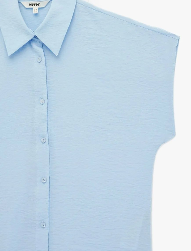 Resim Koton Kadın Gömlek 6SAK60020EW